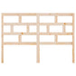 Hoofdbord 126X4X100 Cm Massief Grenenhout