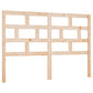 Hoofdbord 156X4X100 Cm Massief Grenenhout