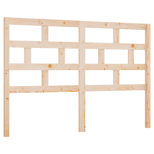 Hoofdbord 156X4X100 Cm Massief Grenenhout
