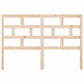 Hoofdbord 156X4X100 Cm Massief Grenenhout
