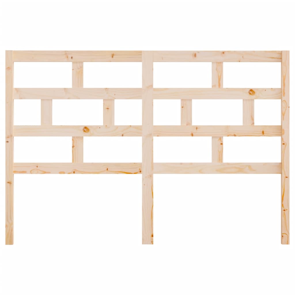 Hoofdbord 156X4X100 Cm Massief Grenenhout