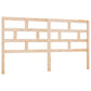 Hoofdbord 186X4X100 Cm Massief Grenenhout
