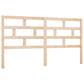 Hoofdbord 206X4X100 Cm Massief Grenenhout