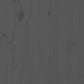 Monitorstandaard 60X24X10,5 Cm Massief Grenenhout Grijs