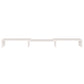 Monitorstandaard 80X24X10,5 Cm Massief Grenenhout Wit