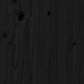 Monitorstandaard 80X24X10,5 Cm Massief Grenenhout Zwart