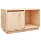 Tv-Meubel 74X35X44 Cm Massief Grenenhout