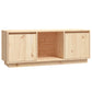 Tv-Meubel 110,5X35X44 Cm Massief Grenenhout