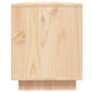 Tv-Meubel 110,5X35X44 Cm Massief Grenenhout