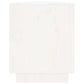 Tv-Meubel 110,5X35X44 Cm Massief Grenenhout Wit
