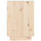 Nachtkastjes 2 St 60X34X51 Cm Massief Grenenhout
