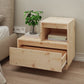 Nachtkastjes 2 St 60X34X51 Cm Massief Grenenhout
