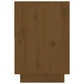 Nachtkastje 60X34X51 Cm Massief Grenenhout Honingbruin