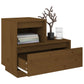 Nachtkastjes 2 St 60X34X51 Cm Massief Grenenhout Honingbruin