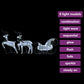 Buitenkerstversiering Rendieren En Slee 60 Led's Wit