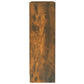 Boekenkast 60X24X74,5 Cm Bewerkt Hout Gerookt Eikenkleurig