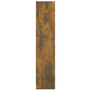 Boekenkast 60X24X109 Cm Bewerkt Hout Gerookt Eikenkleurig