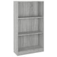 Boekenkast 60X24X109 Cm Bewerkt Hout Grijs Sonoma Eikenkleurig