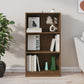 Boekenkast 60X24X109 Cm Bewerkt Hout Bruineikenkleurig