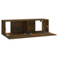 Tv-Wandmeubel 100X30X30 Cm Bewerkt Hout Gerookt Eikenkleurig
