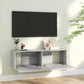 Tv-Wandmeubel 100X30X30 Cm Bewerkt Hout Grijs Sonoma Eikenkleur