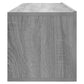 Tv-Wandmeubel 100X30X30 Cm Bewerkt Hout Grijs Sonoma Eikenkleur