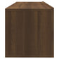 Tv-Wandmeubel 100X30X30 Cm Bewerkt Hout Bruineikenkleurig