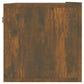 Tv-Wandmeubel 120X30X30 Cm Bewerkt Hout Gerookt Eikenkleurig