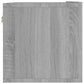 Tv-Wandmeubel 120X30X30 Cm Bewerkt Hout Grijs Sonoma Eiken