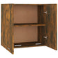 Wandkast Hangend 60X31X60 Cm Bewerkt Hout Gerookt Eikenkleurig
