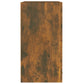 Wandkast Hangend 60X31X60 Cm Bewerkt Hout Gerookt Eikenkleurig
