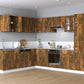 Wandkast Hangend 60X31X60 Cm Bewerkt Hout Gerookt Eikenkleurig