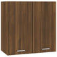 Wandkast Hangend 60X31X60 Cm Bewerkt Hout Bruineikenkleurig