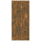 Boekenkast 82,5X30,5X185,5 Cm Bewerkt Hout Gerookt Eikenkleurig