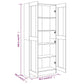 Boekenkast 82,5X30,5X185,5 Cm Bewerkt Hout Gerookt Eikenkleurig