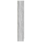 Boekenkast 82,5X30,5X185,5 Cm Bewerkt Hout Grijs Sonoma Eiken