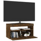 Tv-Meubel Met Led-Verlichting 75X35X40 Cm Gerookt Eikenkleurig