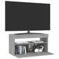 Tv-Meubel Met Led-Verlichting 75X35X40 Cm Grijs Sonoma Eiken
