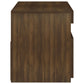 Tv-Meubel Met Led-Verlichting 75X35X40 Cm Bruineikenkleurig