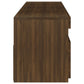 Tv-Meubelen Met Led-Verlichting 2 St 75X35X40 Cm Bruineiken