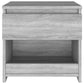 Nachtkastjes 2 St 40X30X39 Cm Bewerkt Hout Grijs Sonoma Eiken