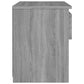 Nachtkastjes 2 St 40X30X39 Cm Bewerkt Hout Grijs Sonoma Eiken