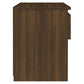 Nachtkastjes 2 St 40X30X39 Cm Bewerkt Hout Bruineikenkleurig