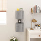 Tv-Wandmeubelen 2 St 30,5X30X30 Cm Grijs Sonoma Eikenkleurig