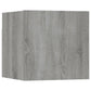 Tv-Wandmeubelen 4 St 30,5X30X30 Cm Grijs Sonoma Eikenkleurig