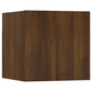 Tv-Wandmeubel 30,5X30X30 Cm Bruineikenkleurig