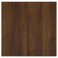 Tv-Wandmeubel 30,5X30X30 Cm Bruineikenkleurig