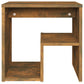 Nachtkastjes 2 St 40X30X40 Cm Bewerkt Hout Gerookt Eikenkleurig