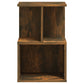 Nachtkastjes 2 St 35X35X55 Cm Bewerkt Hout Gerookt Eikenkleurig