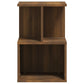 Nachtkastjes 2 St 35X35X55 Cm Bewerkt Hout Bruineikenkleurig